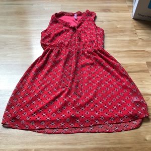 Xhilaration sleeveless dress